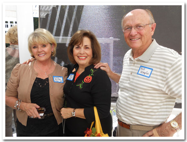 Karen Tillis and Carol and Bill Temple